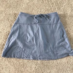 Horny Toad (now Toad & Co) blue skort (size M)